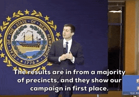 Pete Buttigieg GIF