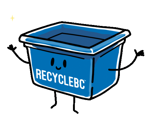 Recycling Sticker by Recycle BC