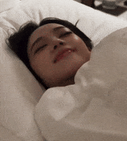 Sleep Smile GIF