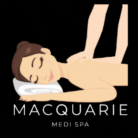 Relax Massage GIF by Macquarie Medi Spa