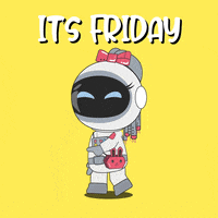 Astroon happy dance fun good GIF