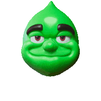 Grinch Mischief Sticker by Anne Horel