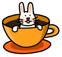 Sleepy Good Morning Sticker by Andreea Illustration