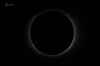 europeanspaceagency 3d space sun science GIF