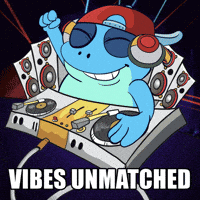 Good Vibes Dj GIF by Croakey