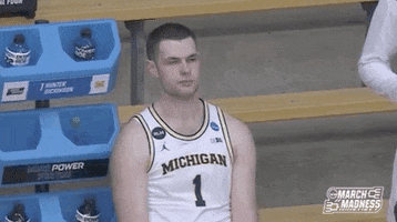 College Basketball Smh GIF by NCAA March Madness