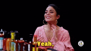 Vanessa Hudgens Hot Ones GIF by First We Feast