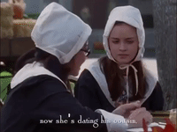 season 1 netflix GIF by Gilmore Girls 