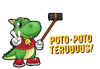 salokapark love happy dragon theme park Sticker