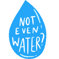 Water Drink Sticker