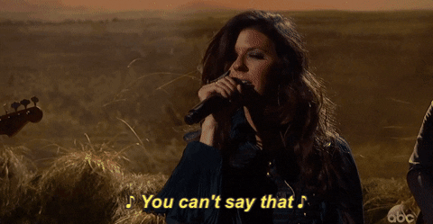 You Cant Say That Country Music Association GIF by CMA Awards