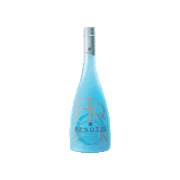 Hpnotiq blue hypnotic iconic blu Sticker