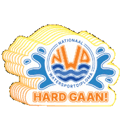 nationaalwatersportdiploma zeilen cwo nwd zeilkamp Sticker