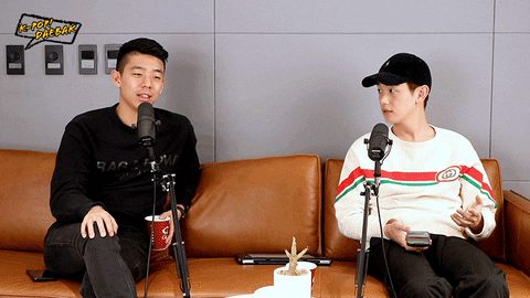 Eric Nam Lol GIF by DIVE Studios