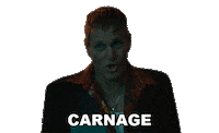 Woody Harrelson Carnage Sticker by Venom Movie
