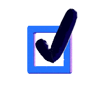 Register To Vote Election 2020 Sticker by INTO ACTION