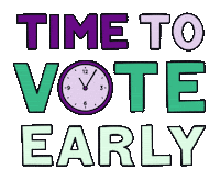 Vote Early 2020 Election Sticker by mtv
