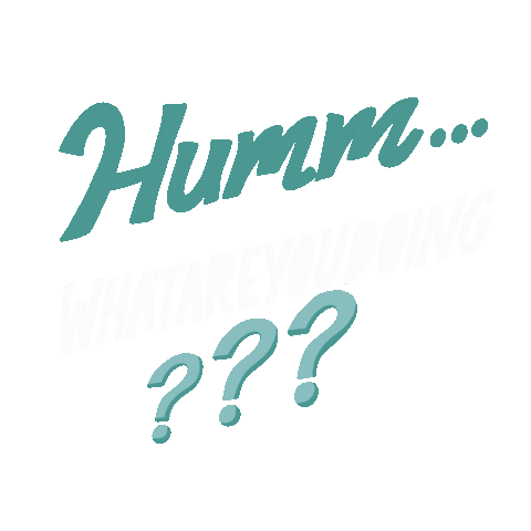 Julyddesigns what wtf hmm now Sticker