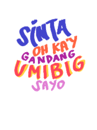 Filipino Love Sticker