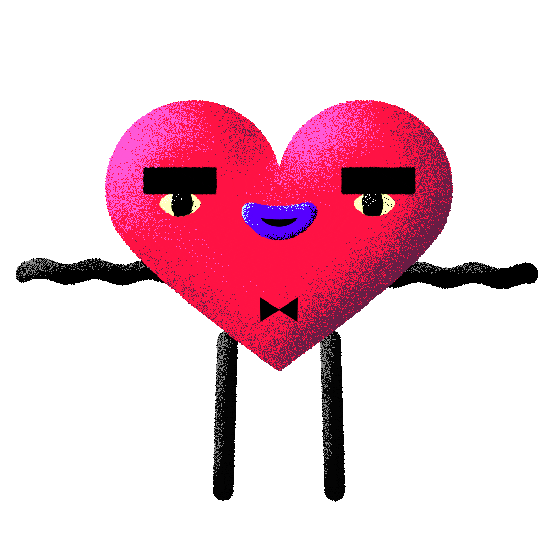 Valentines Day Love Sticker by Jess Idlehart