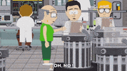 chasing mr. garrison GIF by South Park 