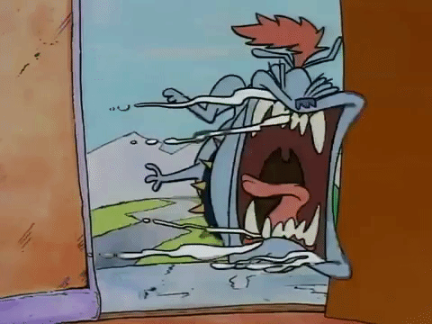 rockos modern life nicksplat GIF