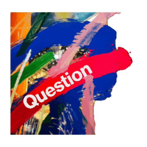 What Is This Colors Sticker by KaoruHironaka