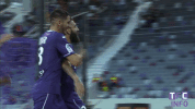 toulousefc sports soccer celebration goal GIF