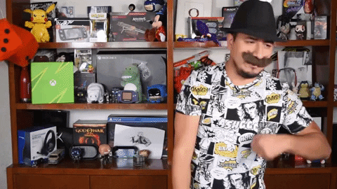 RexidentCave giphyupload fedelobo srdelbigote GIF