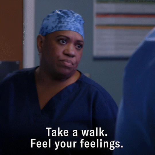 Feels Greys Anatomy GIF by ABC Network