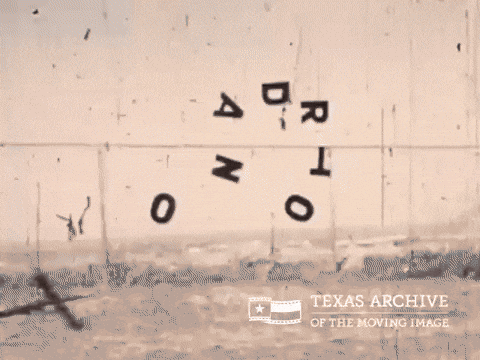 Weather Storm GIF by Texas Archive of the Moving Image