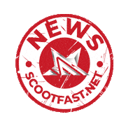 News Star Sticker by ScootFast