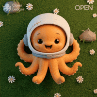 OpenLedger flower holiday chill weekend GIF