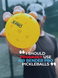 AirBenderPro pro athlete pickleball airbender GIF