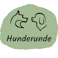 Hund Tierschutz Sticker by Hunderunde