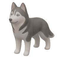 Yucodog Sticker by fuwakuma.yuco