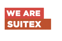 we are suitex Sticker by Suitex International