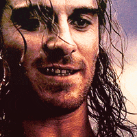michael fassbender beard GIF