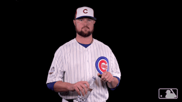 chicago cubs sport GIF by MLB