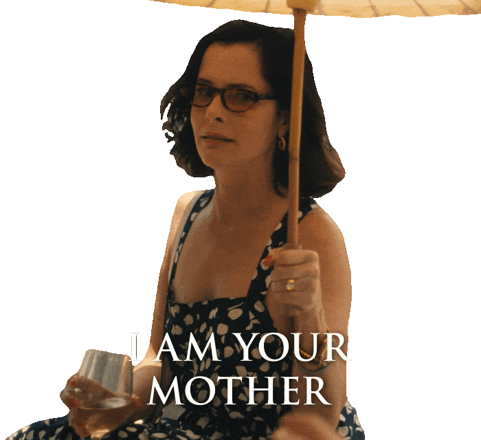 White Lotus Mom Sticker by HBO Max