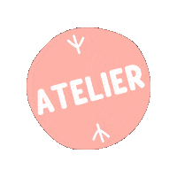 Rose Atelier Sticker by Kidiklik