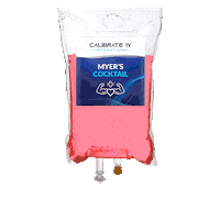 CalibrateIV nyc vegas nurse hydration Sticker