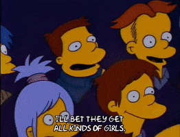 Season 3 Swag GIF by The Simpsons