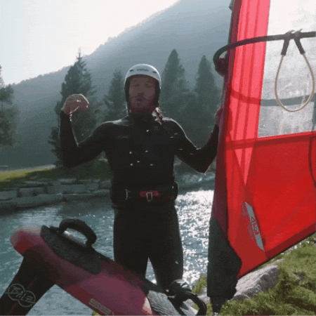 Radiculo GIF by Severne Windsurfing