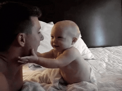 cute baby GIF