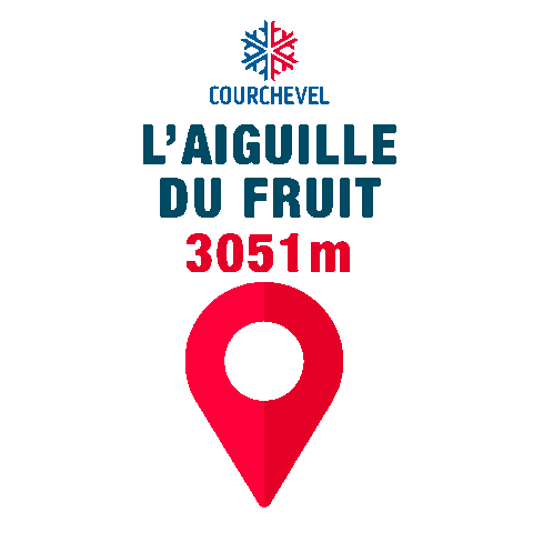 COURCHEVEL giphyupload courchevel Sticker