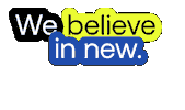 Energy Believe Sticker by Iqony