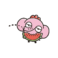 夏 ピンク Sticker by PHADS