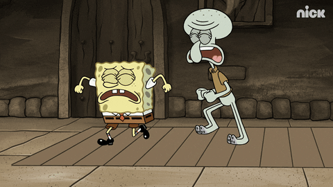 Halloween Nickelodeon GIF by SpongeBob SquarePants