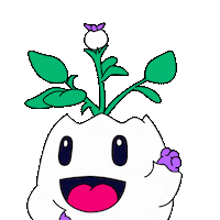 Happy I Did It Sticker by Magic Eden